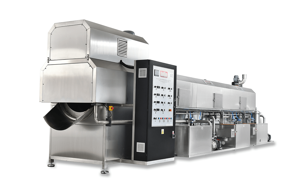 Dolfin VDL-2 döner tamburlu parça yıkama makinesi